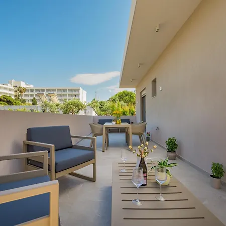 Apartment Msbeach Luxury Homes - Manolis *